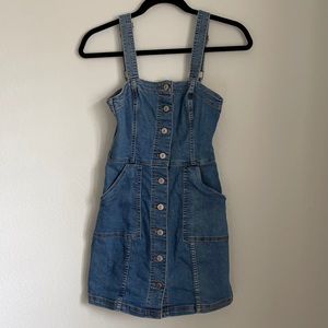 H&M Denim Dress Size 2